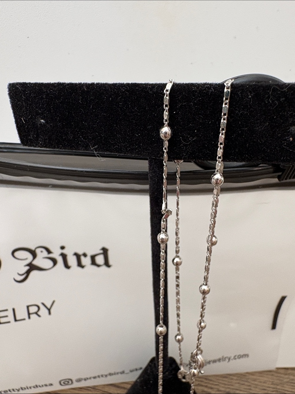 White Gold Chain Necklace